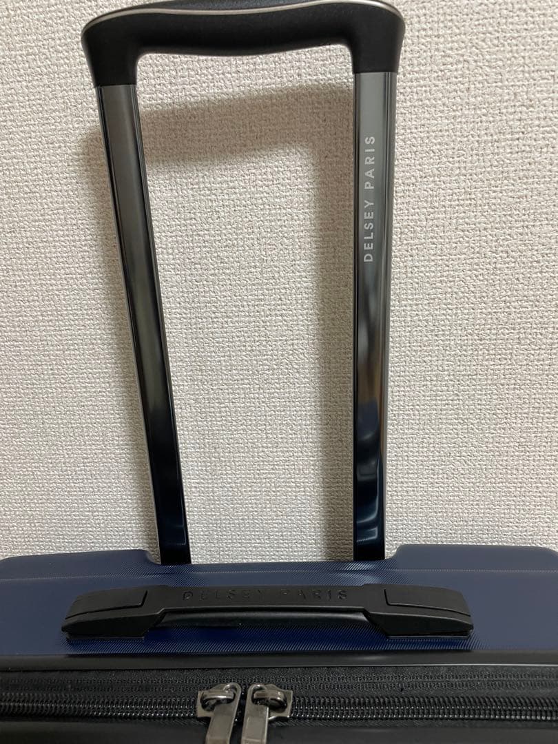 未使用 2個 セット ★ コストコ DELSEY スーツケース ブルー