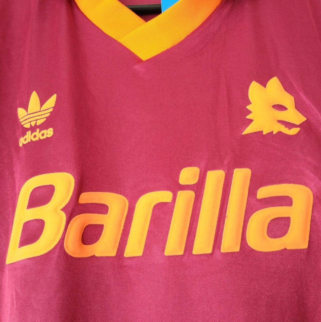 adidas Barilla ローマ ホームユニフォーム
