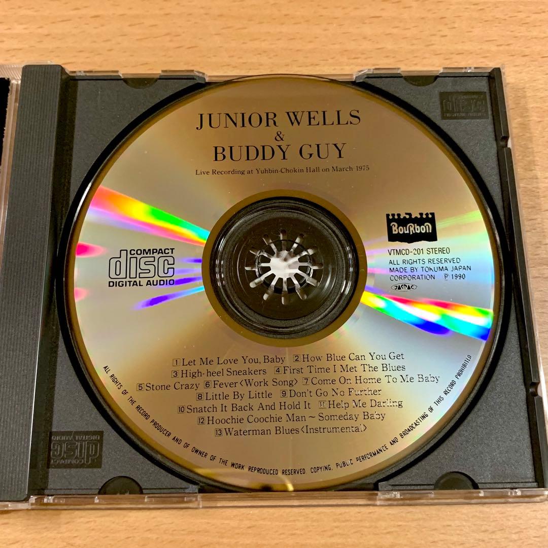 JUNIOR WELLS & BUDDY GUY／ライヴ・イン・ジャパン1975