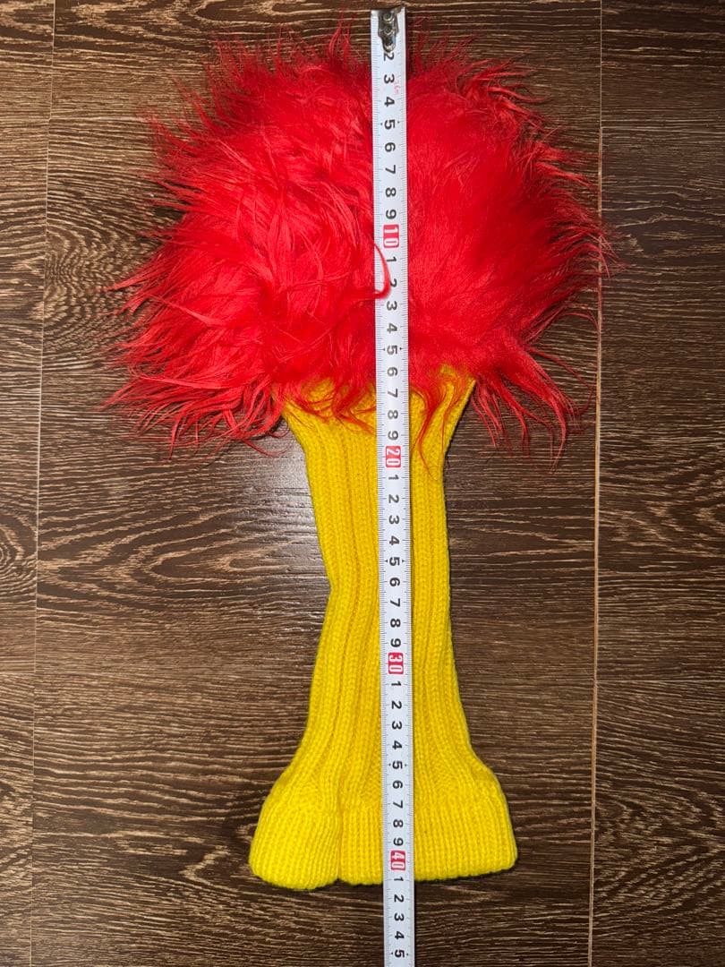 アメリカ ゴルフヘッドカバー マクドナルド ロナルド ぬいぐるみ 非売品 激レア