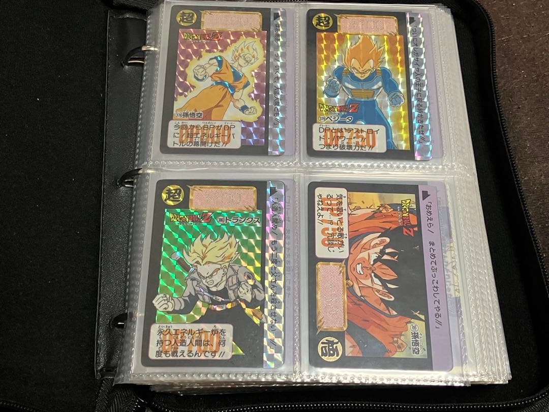 ドラゴンボールカードダス本弾10弾〜15弾フルコンプ 全て初版