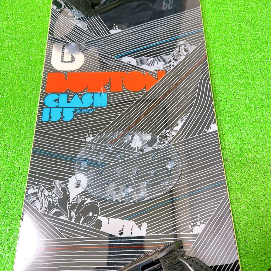 BURTON CLASH バートン　フリースタイル　スノーボード　バイン　155