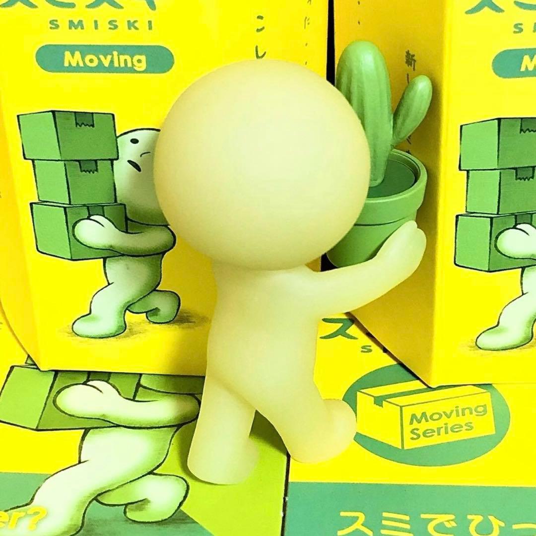 【スミスキー SMISKI】Movingムービング6体セット