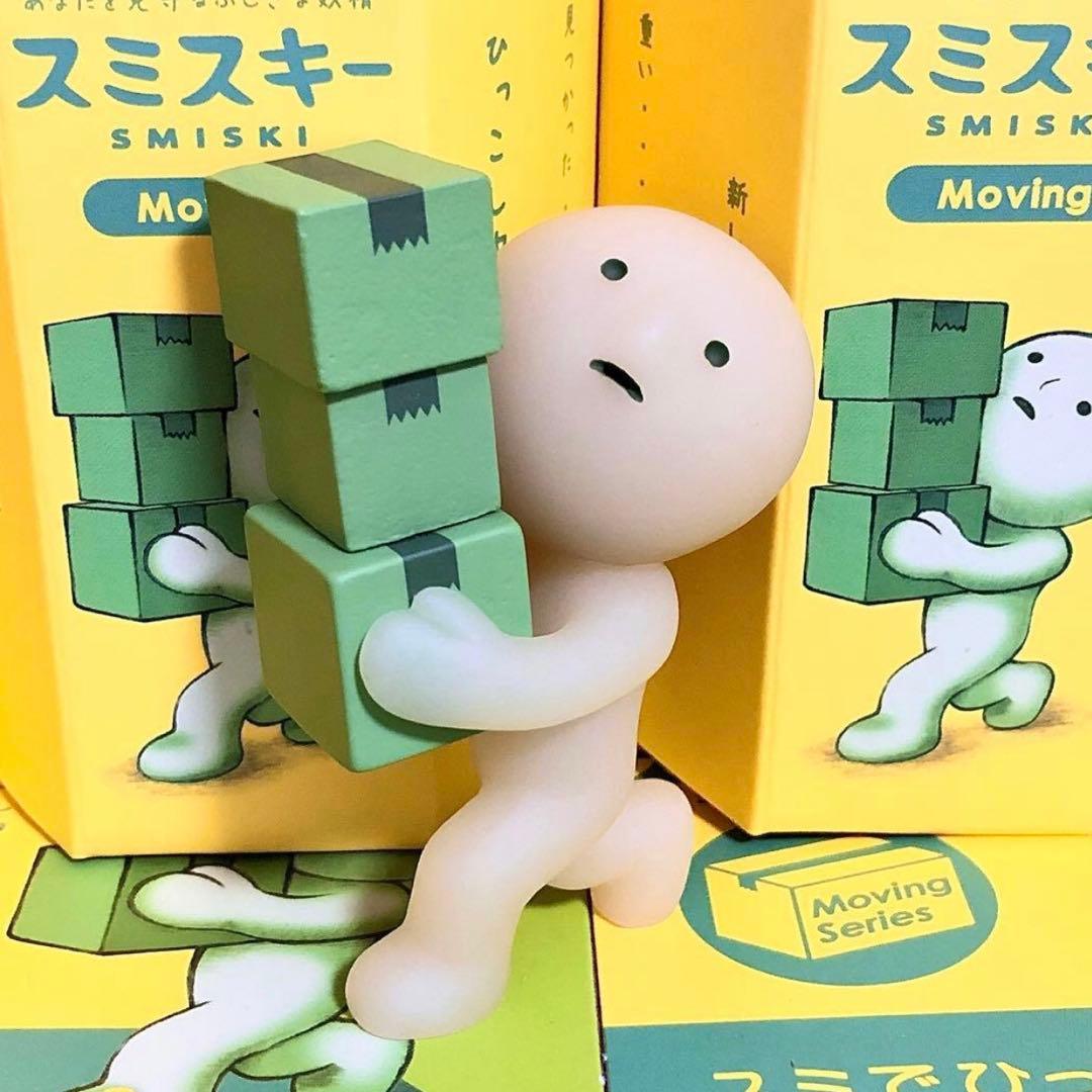 【スミスキー SMISKI】Movingムービング6体セット
