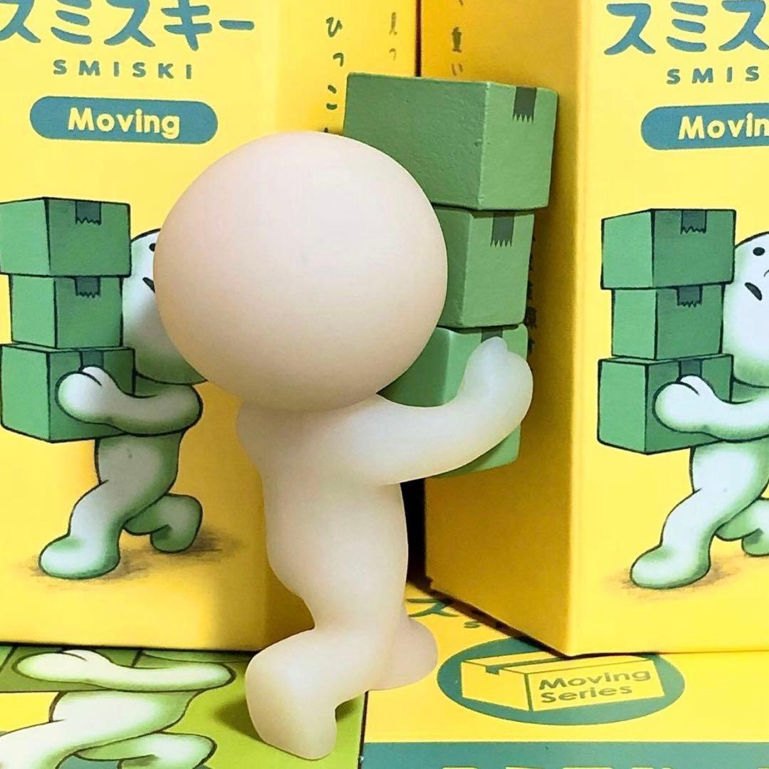 【スミスキー SMISKI】Movingムービング6体セット