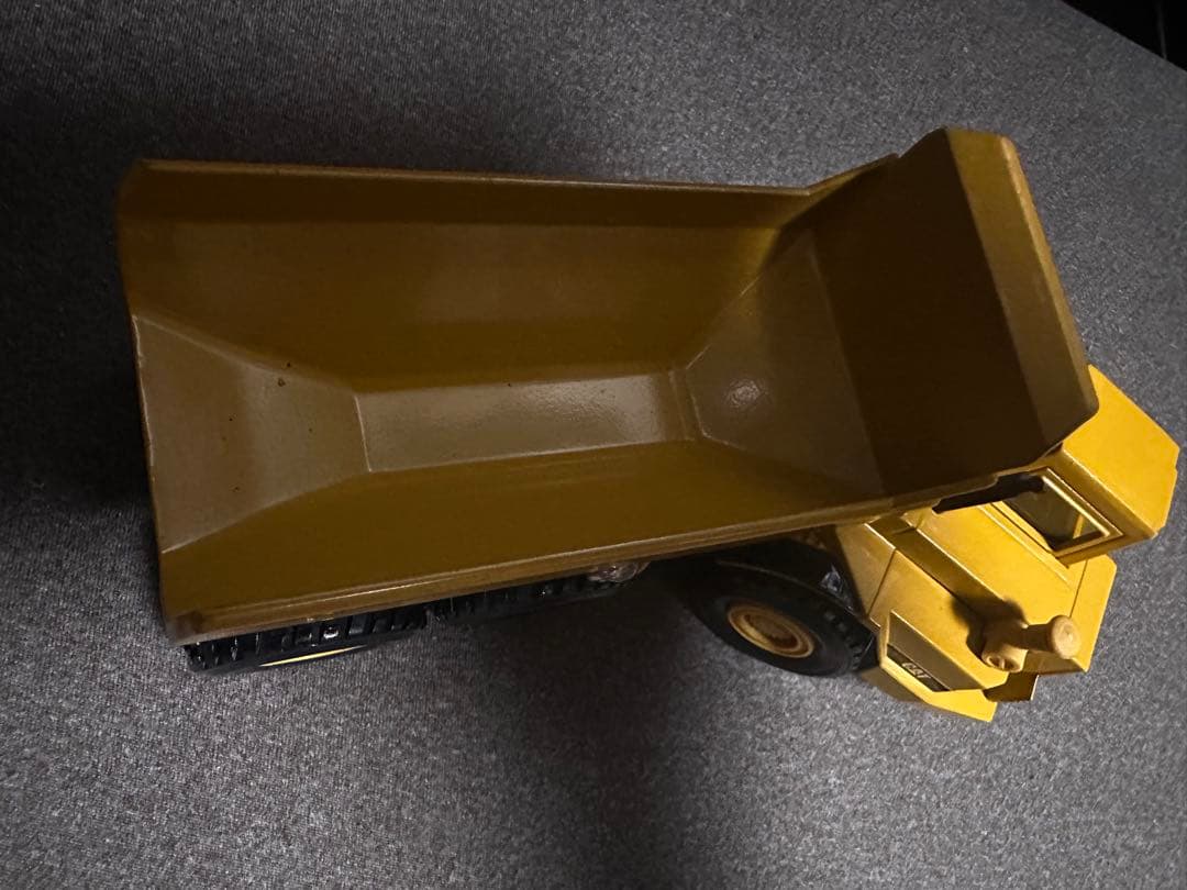 CAT D3500D 重ダンプ　建設機械　重機　トレーラーダンプ