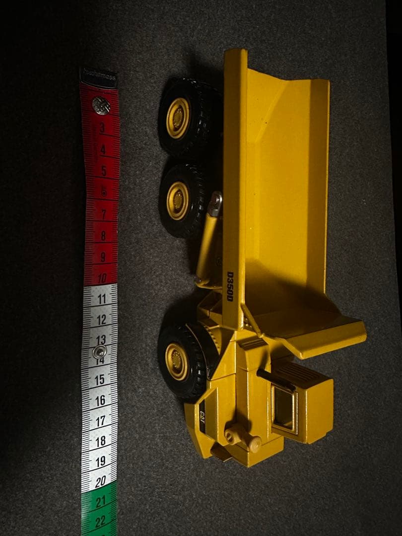 CAT D3500D 重ダンプ　建設機械　重機　トレーラーダンプ