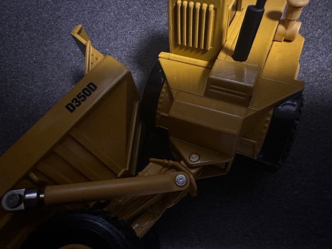 CAT D3500D 重ダンプ　建設機械　重機　トレーラーダンプ