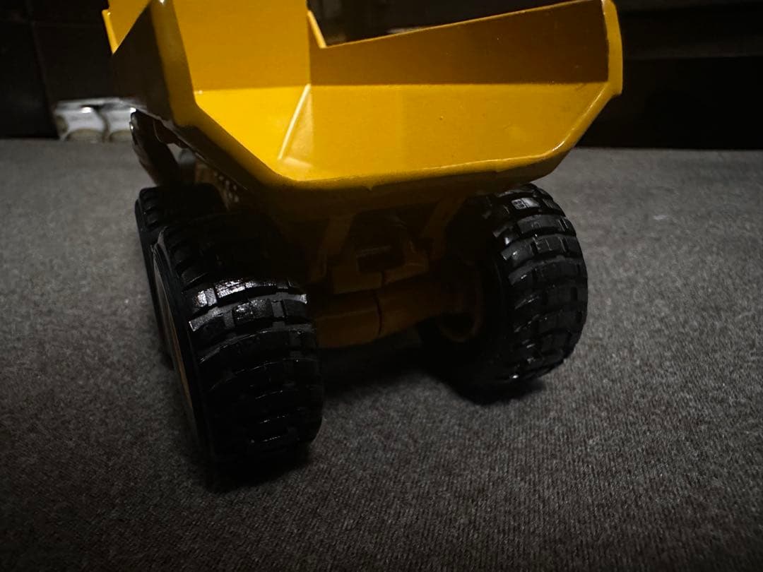 CAT D3500D 重ダンプ　建設機械　重機　トレーラーダンプ