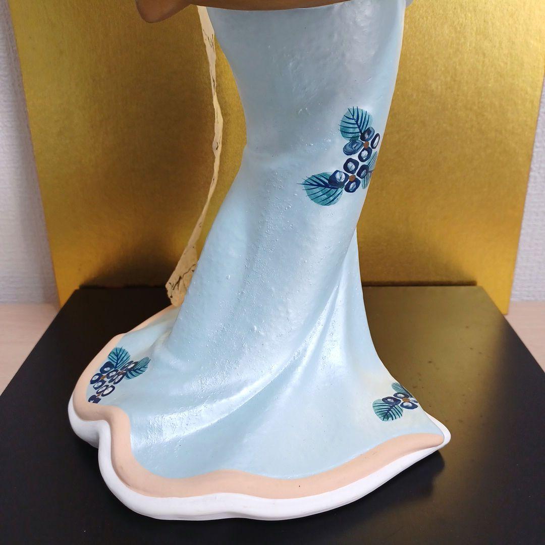 伝統工芸品　博多人形　博多の女　美人物　美人画