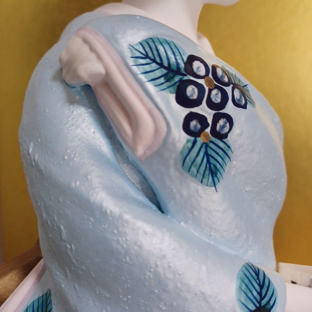 伝統工芸品　博多人形　博多の女　美人物　美人画