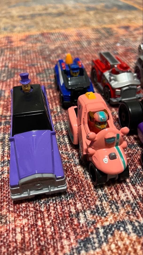 ダイキャストビークル パウパトロール 13台 まとめ売りのみ 激レア 入手困難