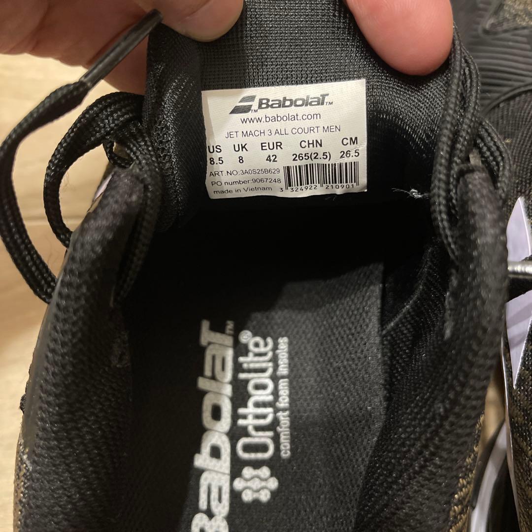 シューズ(男性用) Babolat Jet Mach 3 All Court Men 26.5 cm