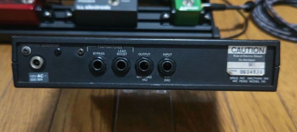 ギター ROCKMAN DISTORTION GENERATOR