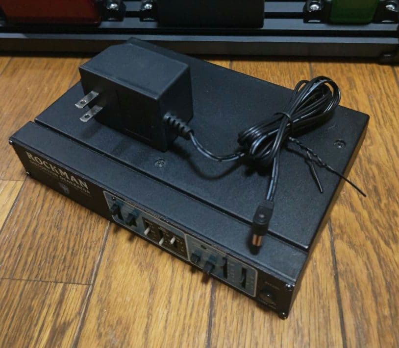 ギター ROCKMAN DISTORTION GENERATOR