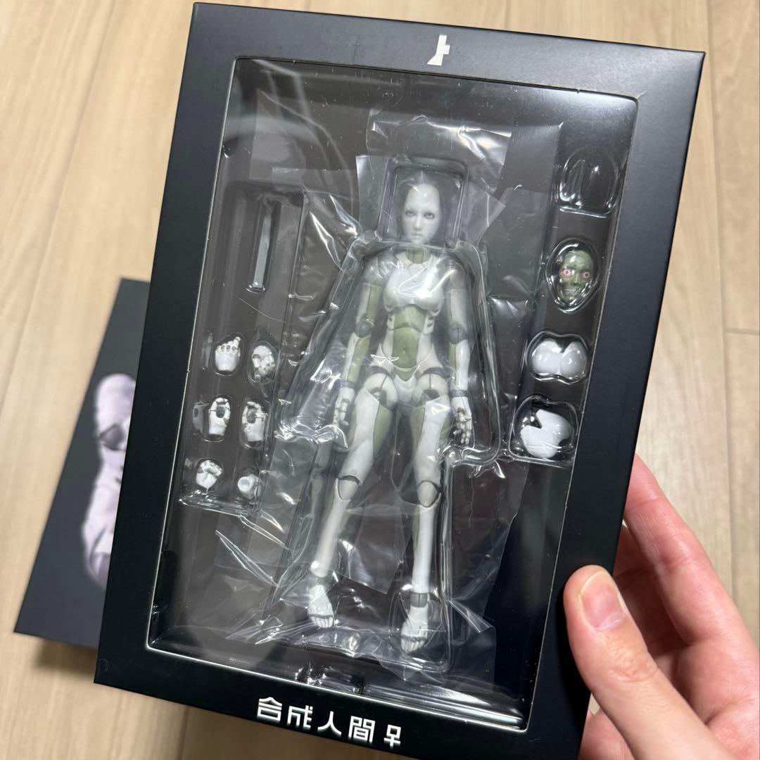 東亜重工製 合成人間♀ 第（一）次生産 1/12 アクションフィギュア