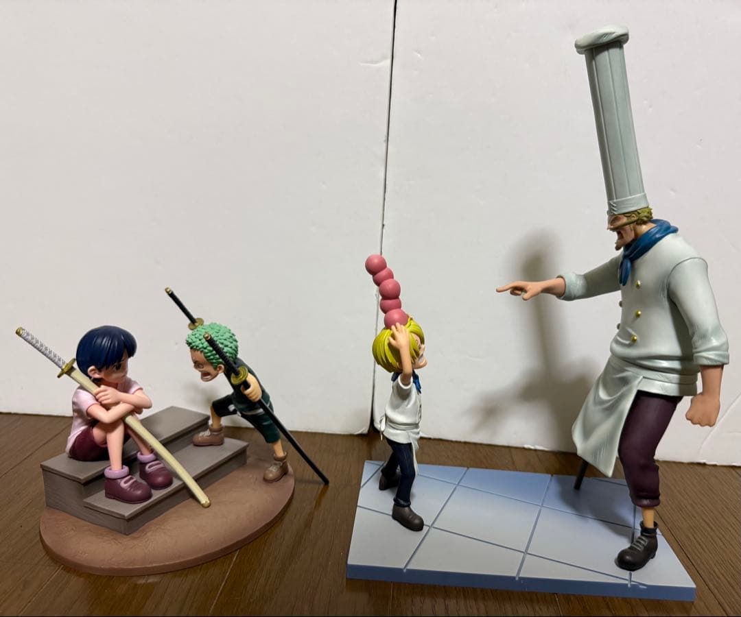 ワンピース リバイバルモーメント フィギュア まとめ売り 一番くじ