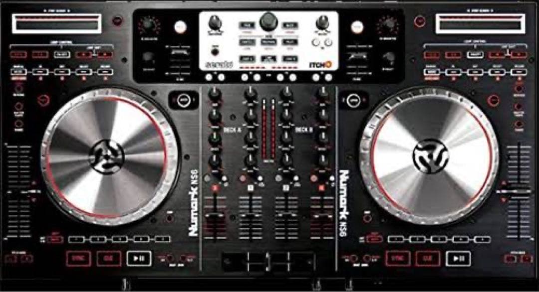 Numark ns6 動作確認済み
