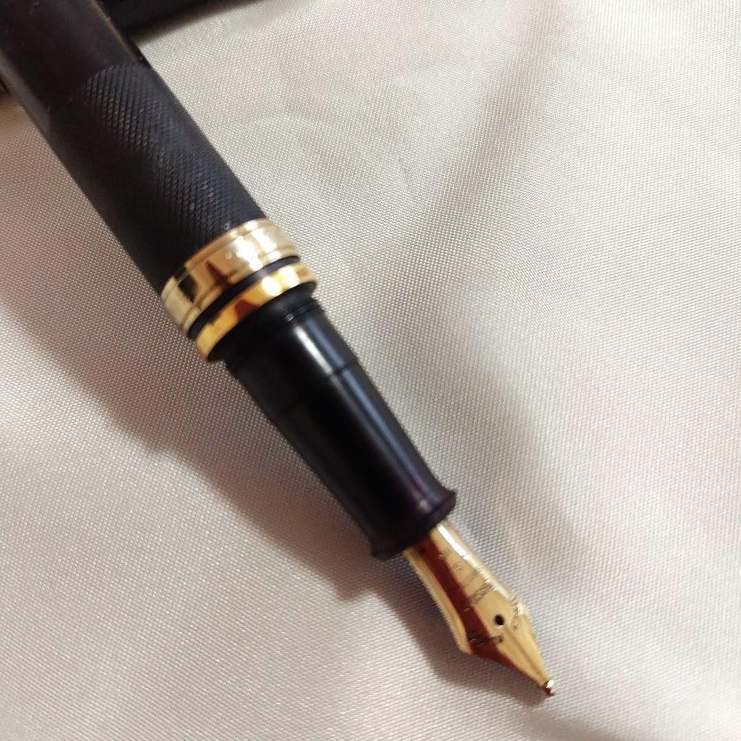大橋堂　万年筆　1912 JSU K18帯冠付き 本体のみ
