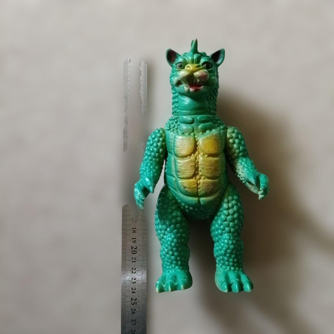 約23cm ガバラ ソフビ ひよこマーク 当時物