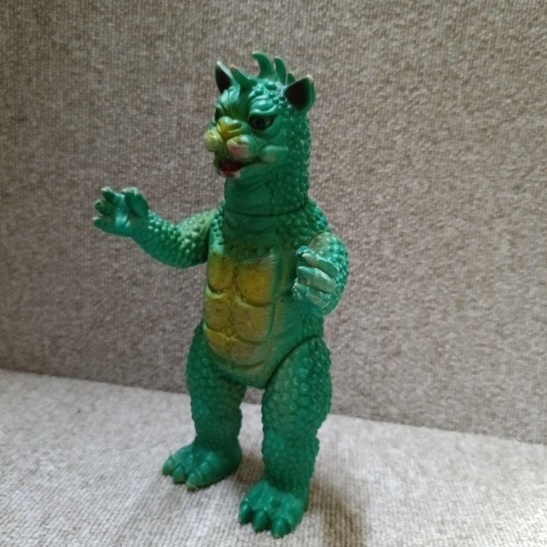 約23cm ガバラ ソフビ ひよこマーク 当時物