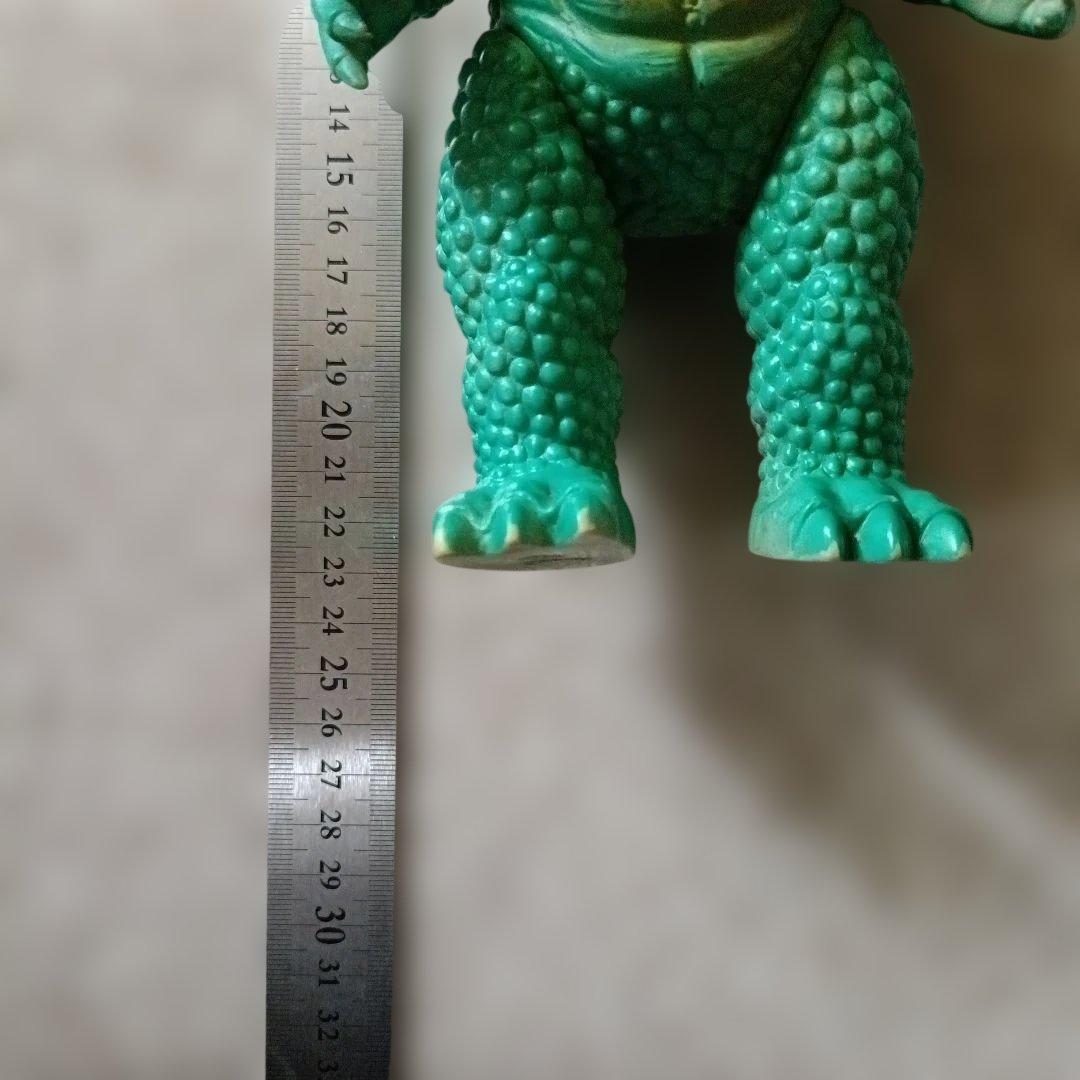 約23cm ガバラ ソフビ ひよこマーク 当時物
