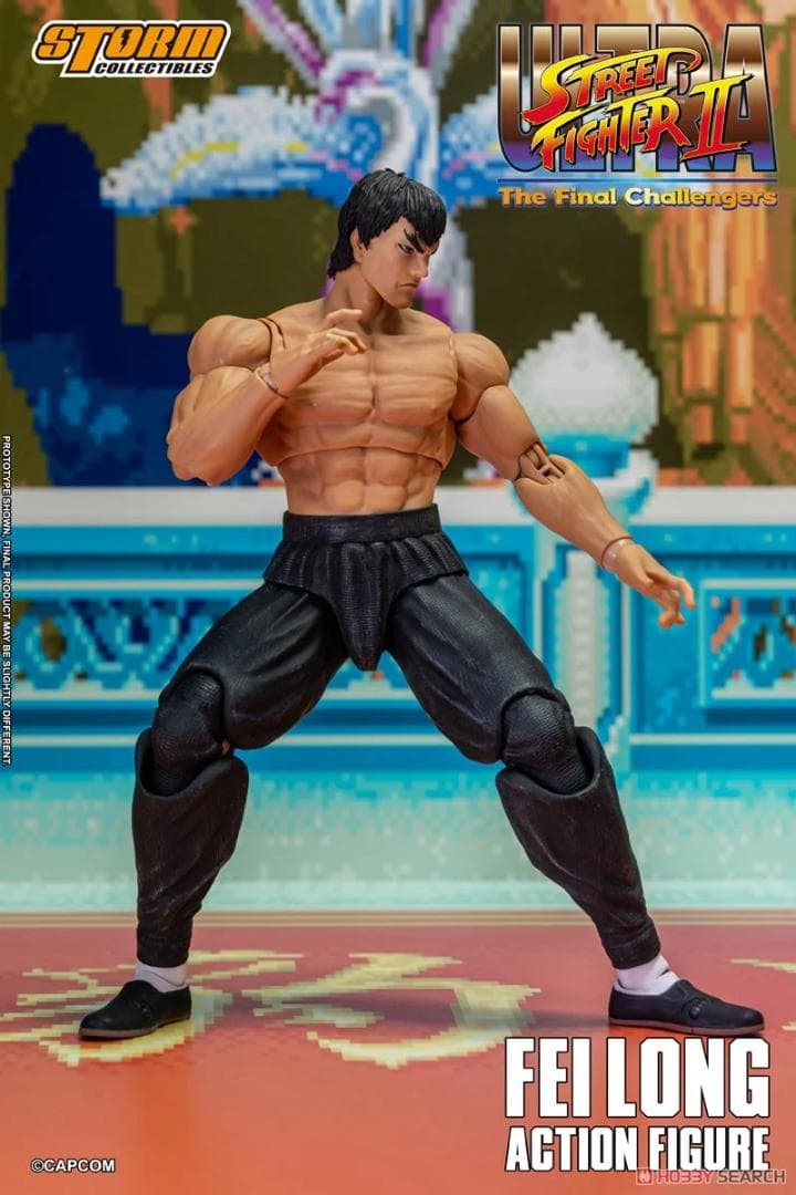 Storm CollectiblesストリートファイターII フェイロン1/12
