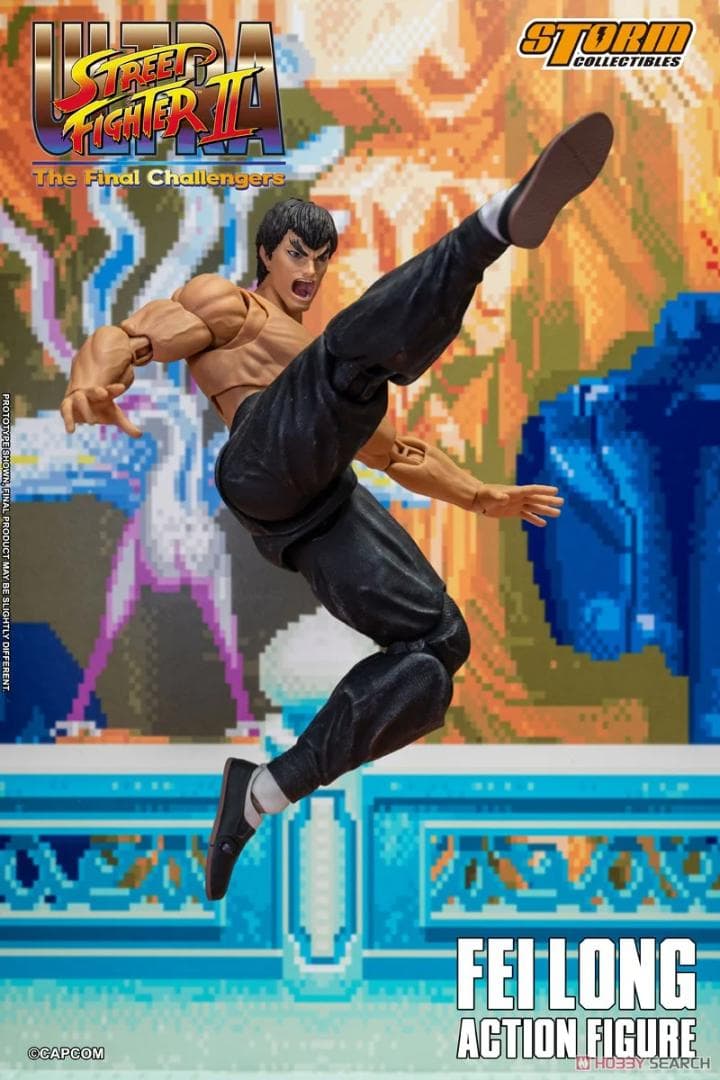 Storm CollectiblesストリートファイターII フェイロン1/12