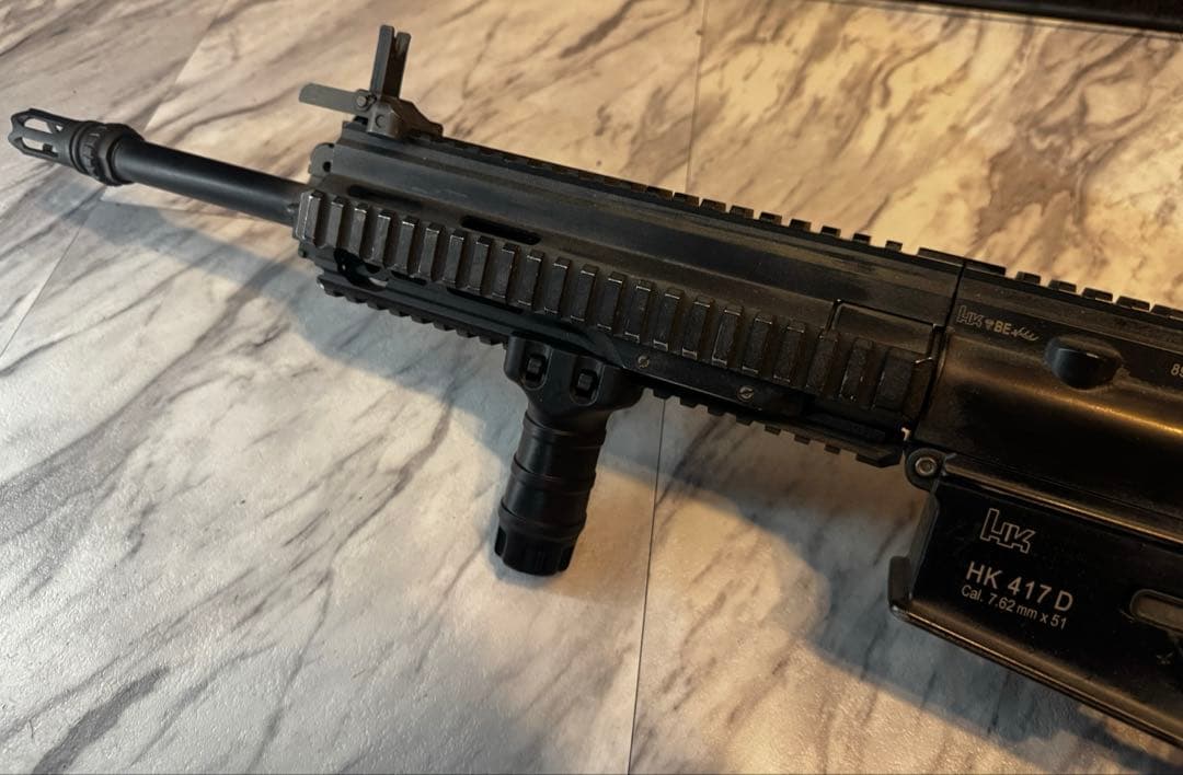 東京マルイ 次世代417 ショートハンドガードカスタム