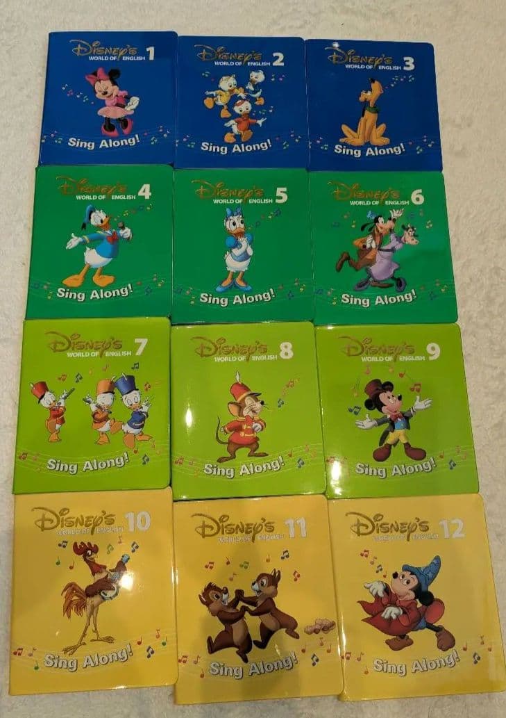 その他 Disney's World of English DVD