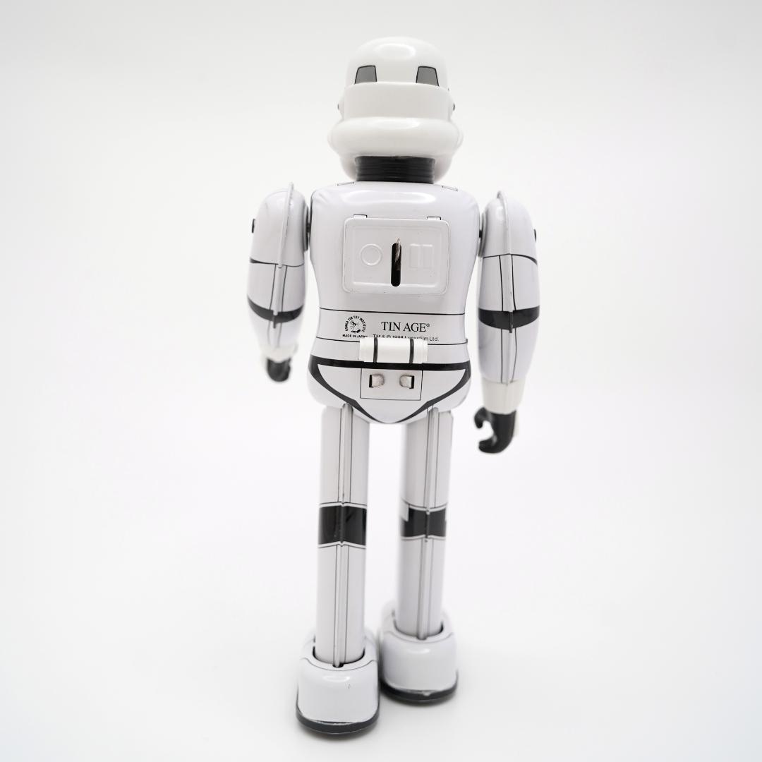 大阪ブリキ STAR WARS ストームトルーパーWIND UP TIN TOY