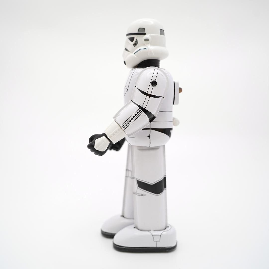 大阪ブリキ STAR WARS ストームトルーパーWIND UP TIN TOY