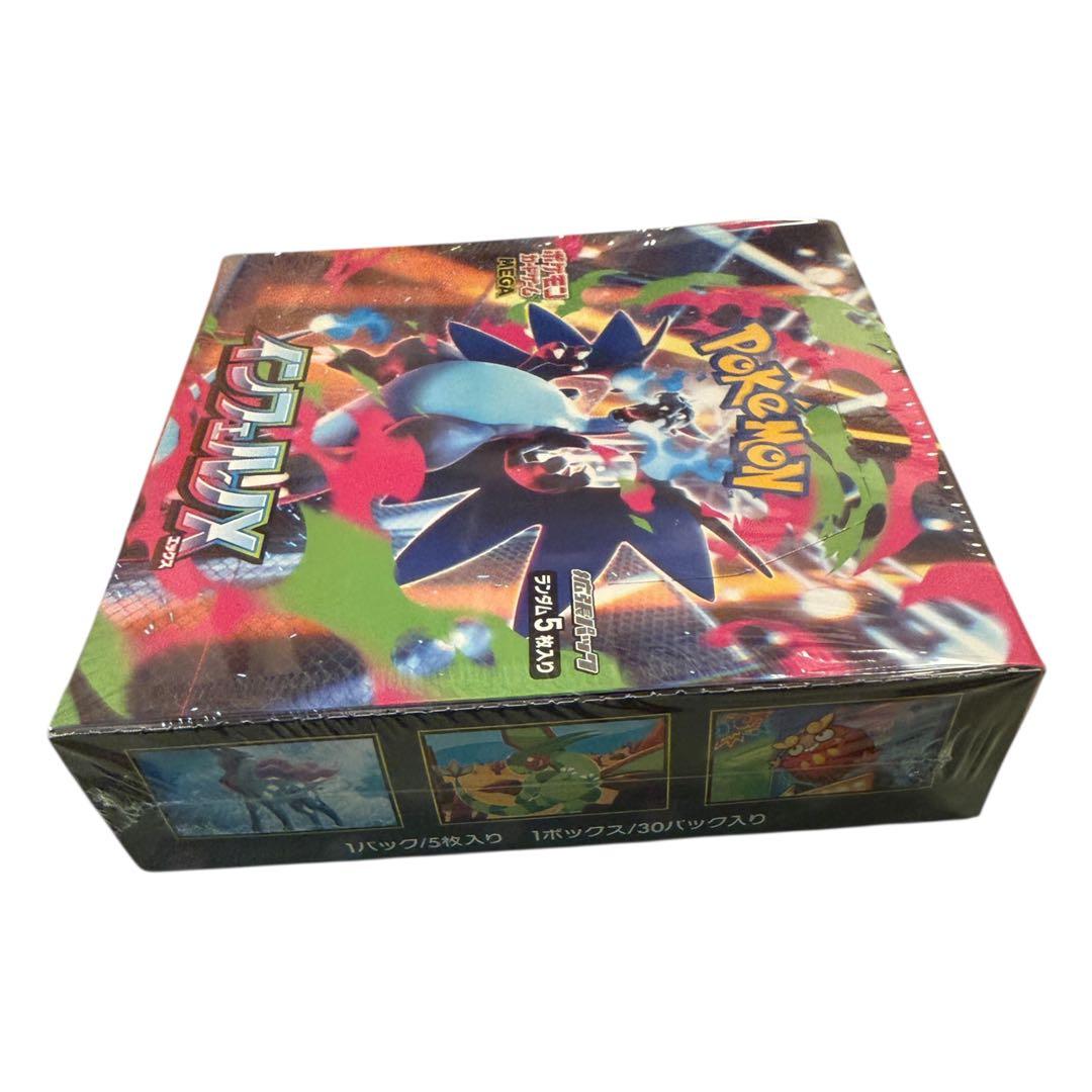 キ*☆様 【新品未開封】ポケモンカードゲームMEGA 拡張パック インフェルノX