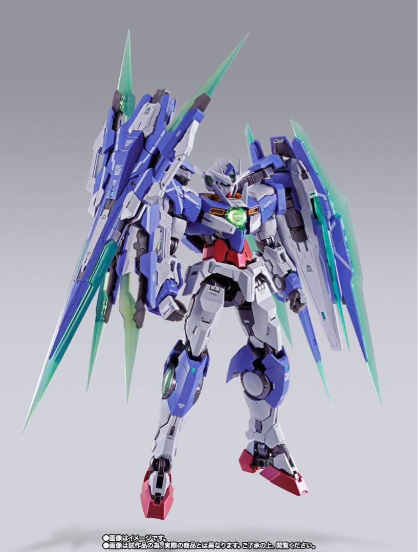 輸送箱未開封▼L BUILD▼ダブルオークアンタ フルセイバー
