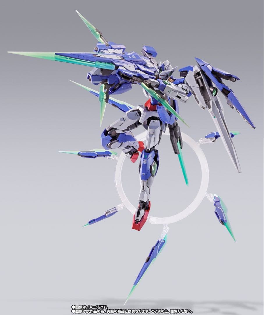 輸送箱未開封▼L BUILD▼ダブルオークアンタ フルセイバー