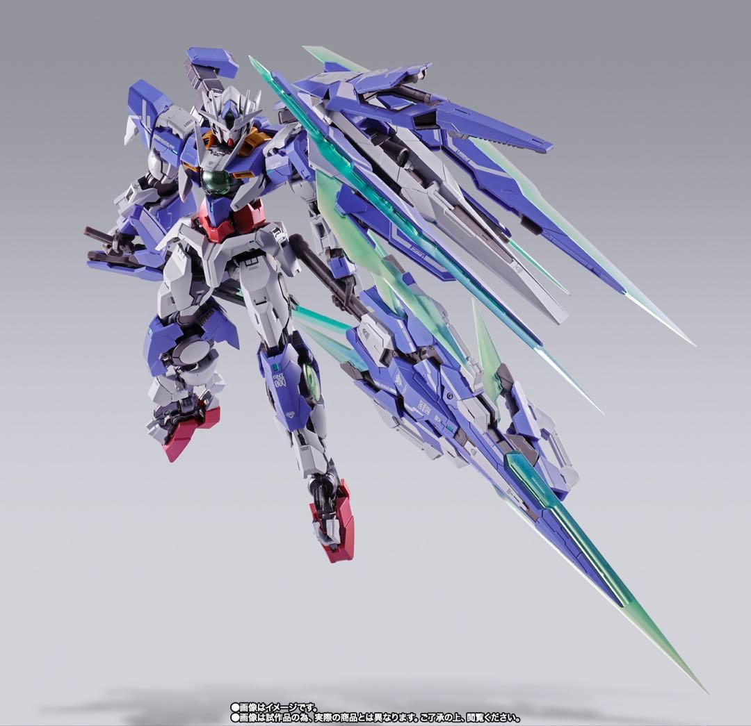 輸送箱未開封▼L BUILD▼ダブルオークアンタ フルセイバー