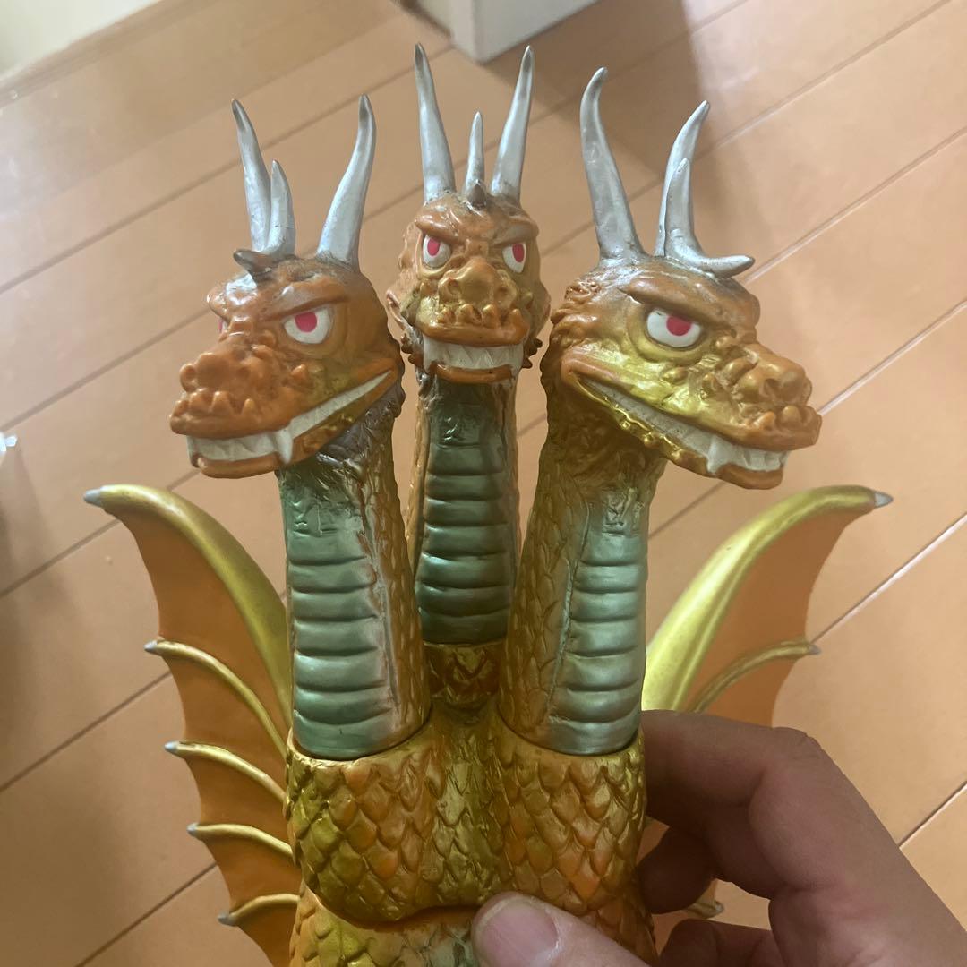 キングギドラ フィギュア 約30cm