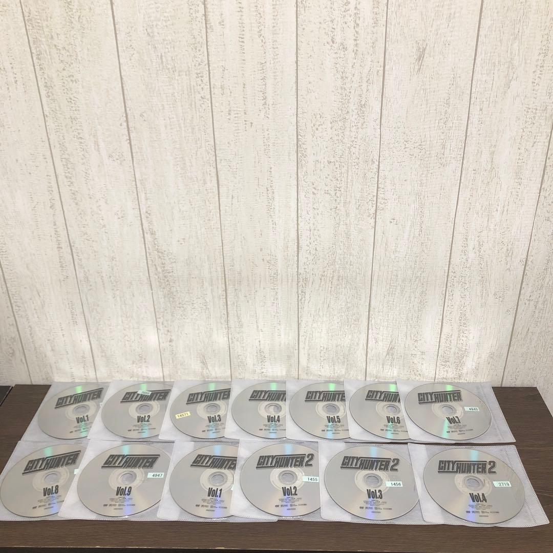 シティーハンター　DVD 全巻セット