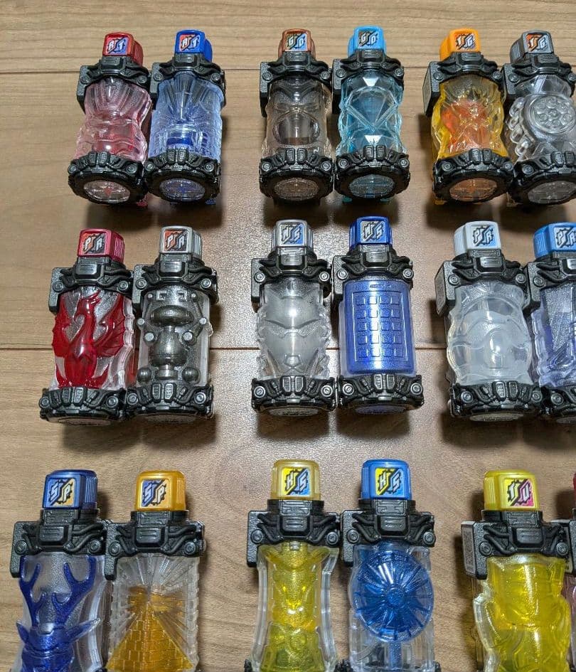 【仮面ライダー】ビルド ベストマッチフルボトル 30セット 全60本