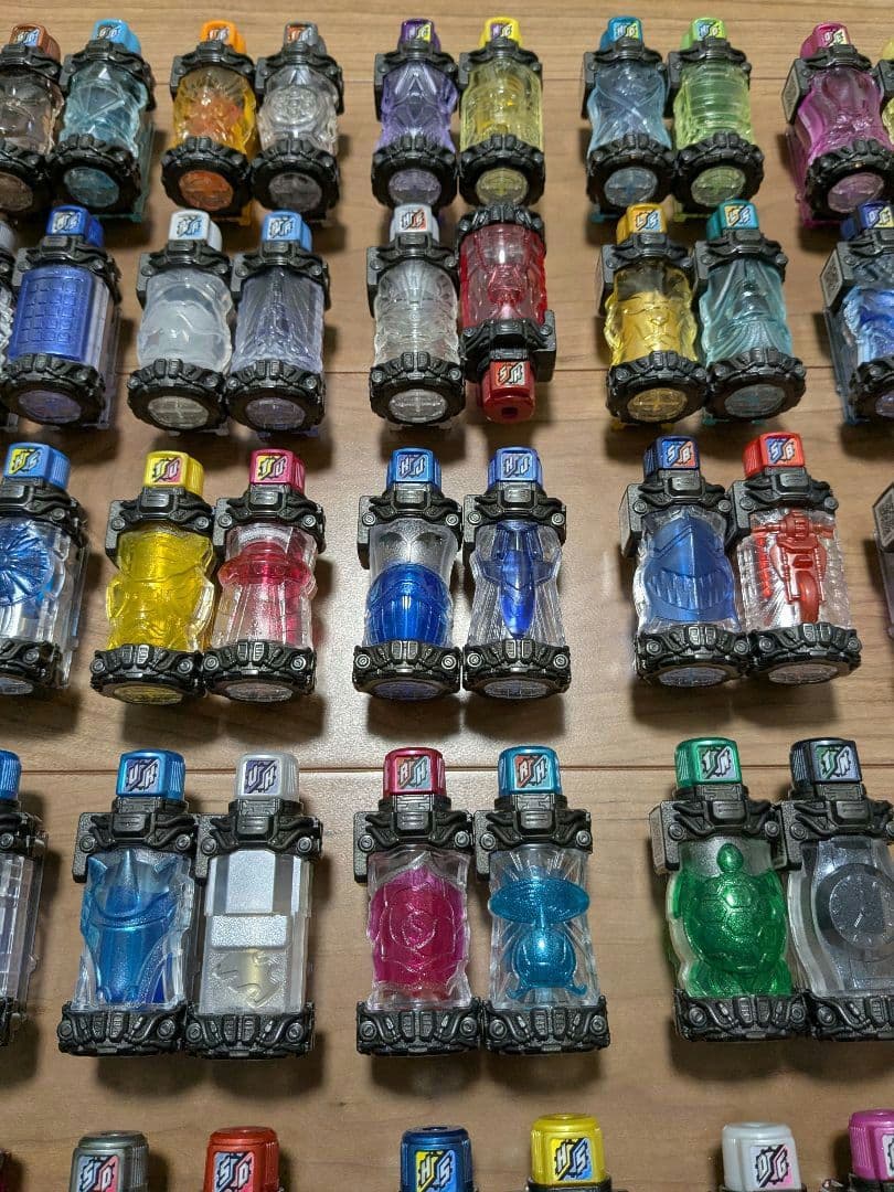 【仮面ライダー】ビルド ベストマッチフルボトル 30セット 全60本