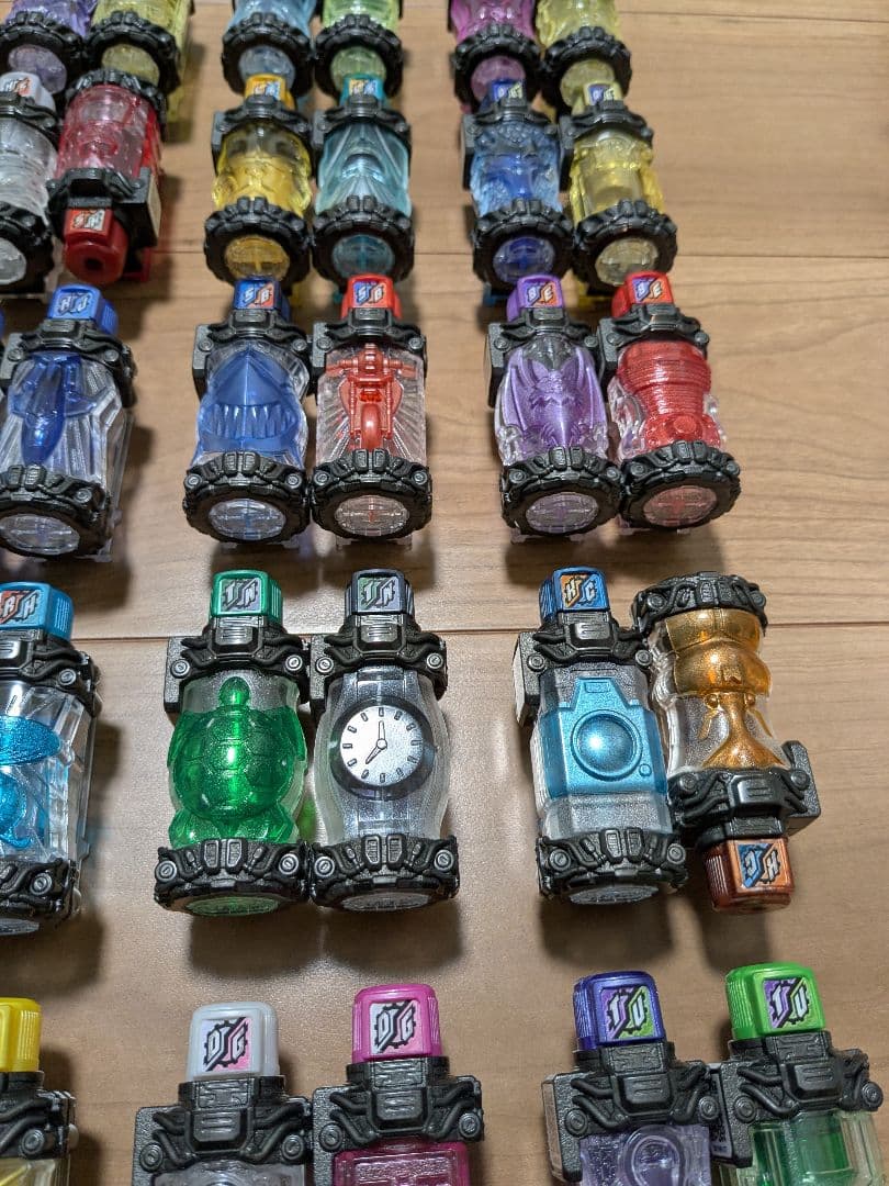 【仮面ライダー】ビルド ベストマッチフルボトル 30セット 全60本