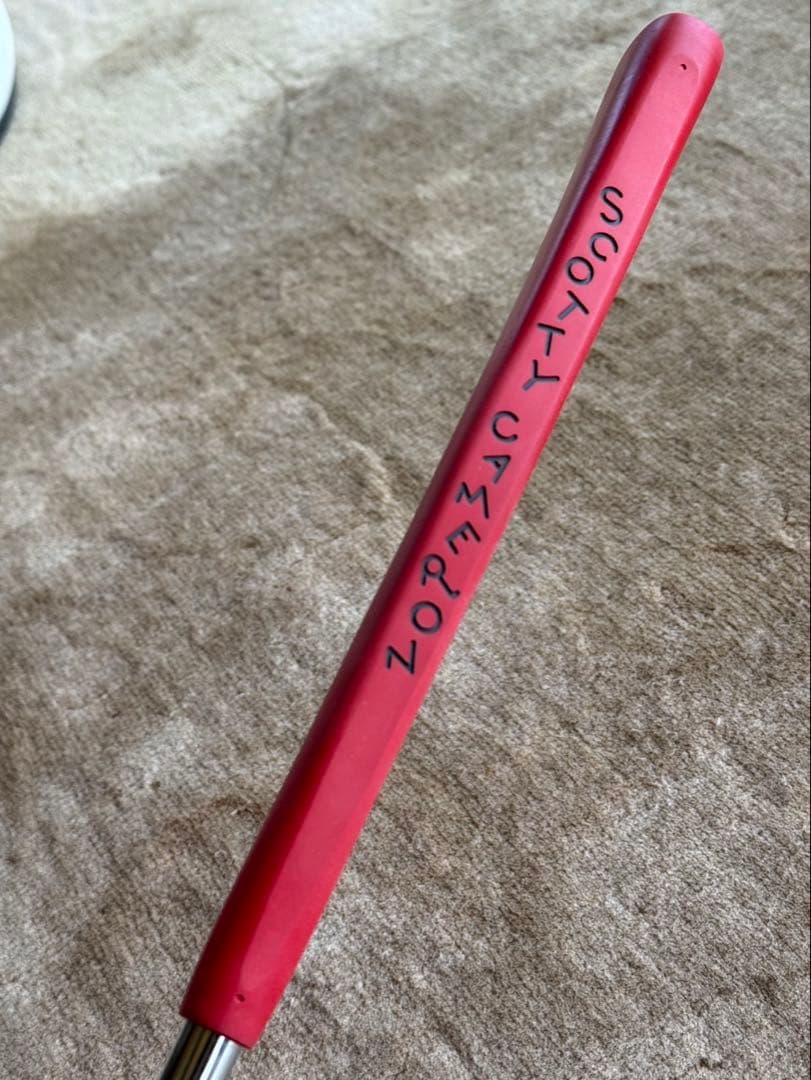 希少　スコッティキャメロン SQUARE BACK LIMITED750PCS