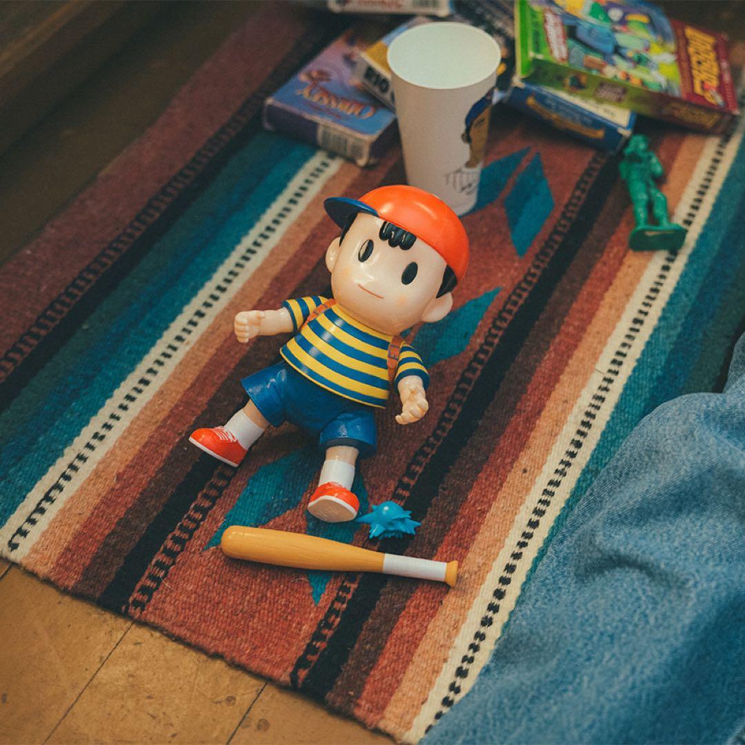 【ほぼ日】ネス (MOTHER2)フルアクションソフビ
