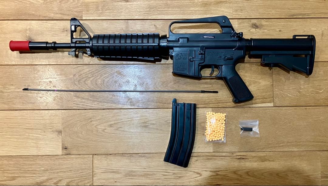 【生産終了】東京マルイ COLT XM177E2 エアコッキングライフル 10禁
