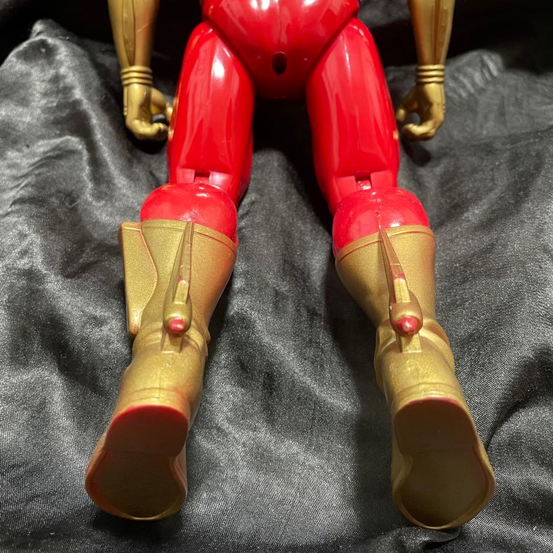 【欠品なし】ターボマン人形 ジングルオールザウェイ 映画 トーキング フィギュア