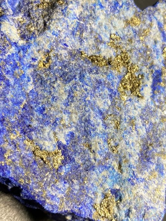 ラピスラズリ　原石　黄鉄鉱 212g アフガニスタン