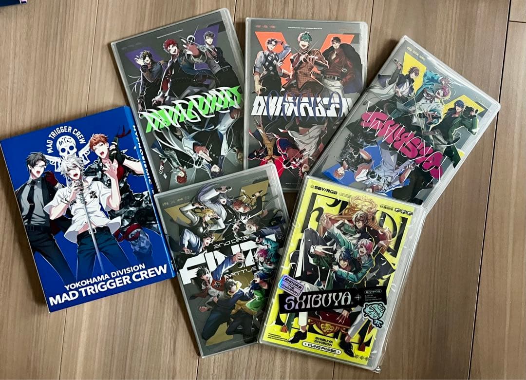 ヒプノシスマイク　CD まとめ売り