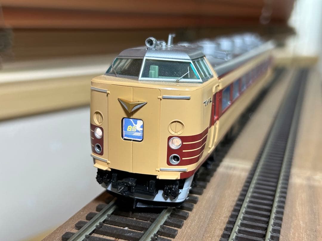 HOゲージ tomix 国鉄485系 特急電車　※バラ売り不可