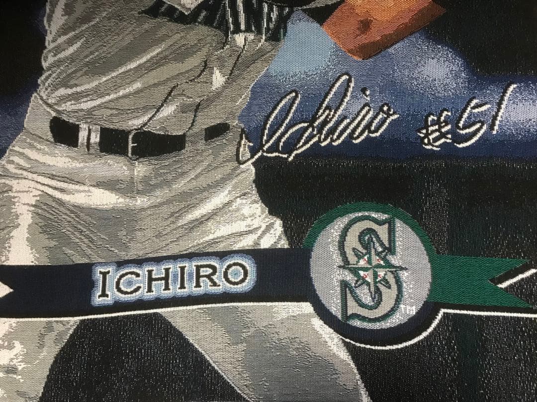 イチロー 51番 シアトル・マリナーズ スローブランケット
