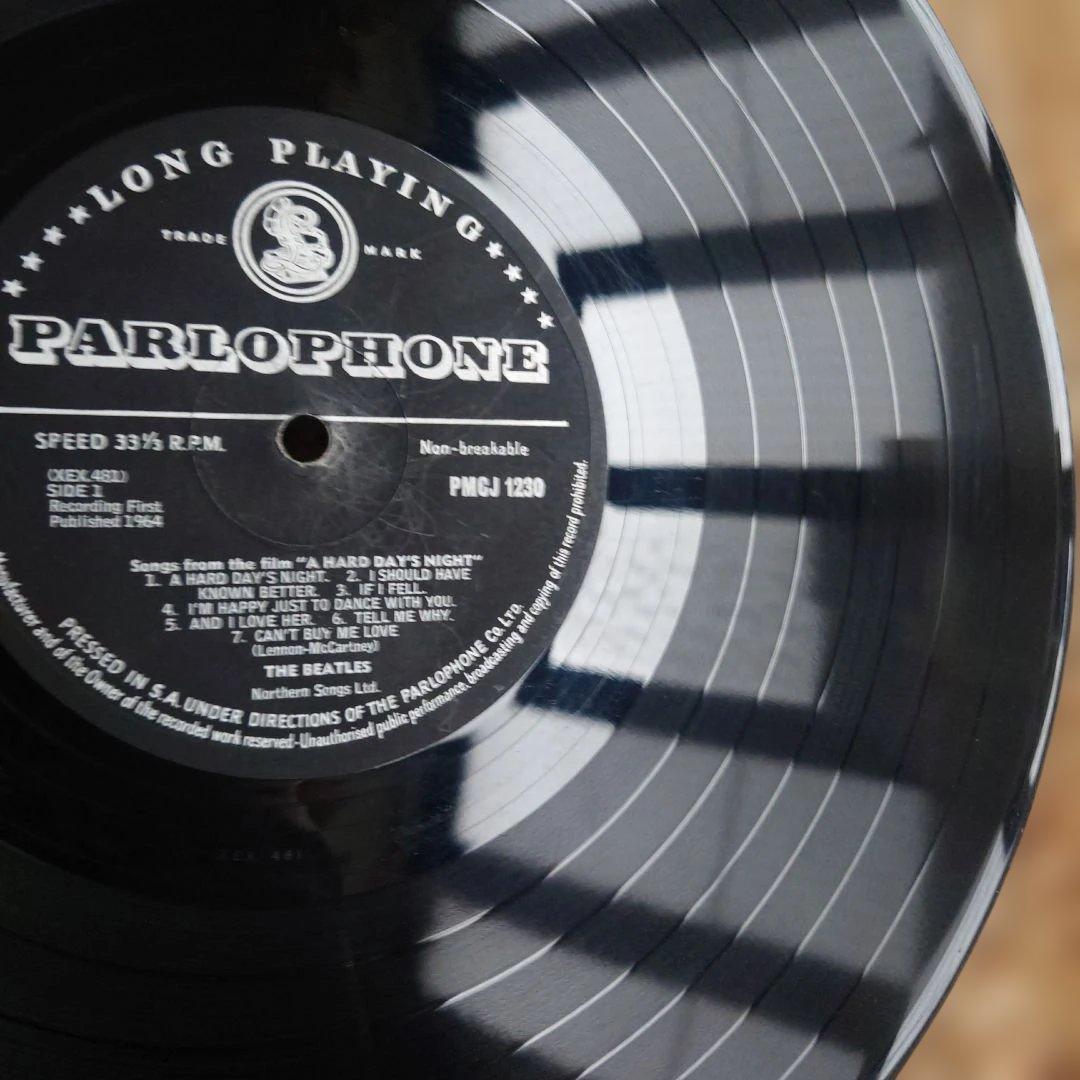 レア南アフリカ盤The Beatles A Hard Day's Night
